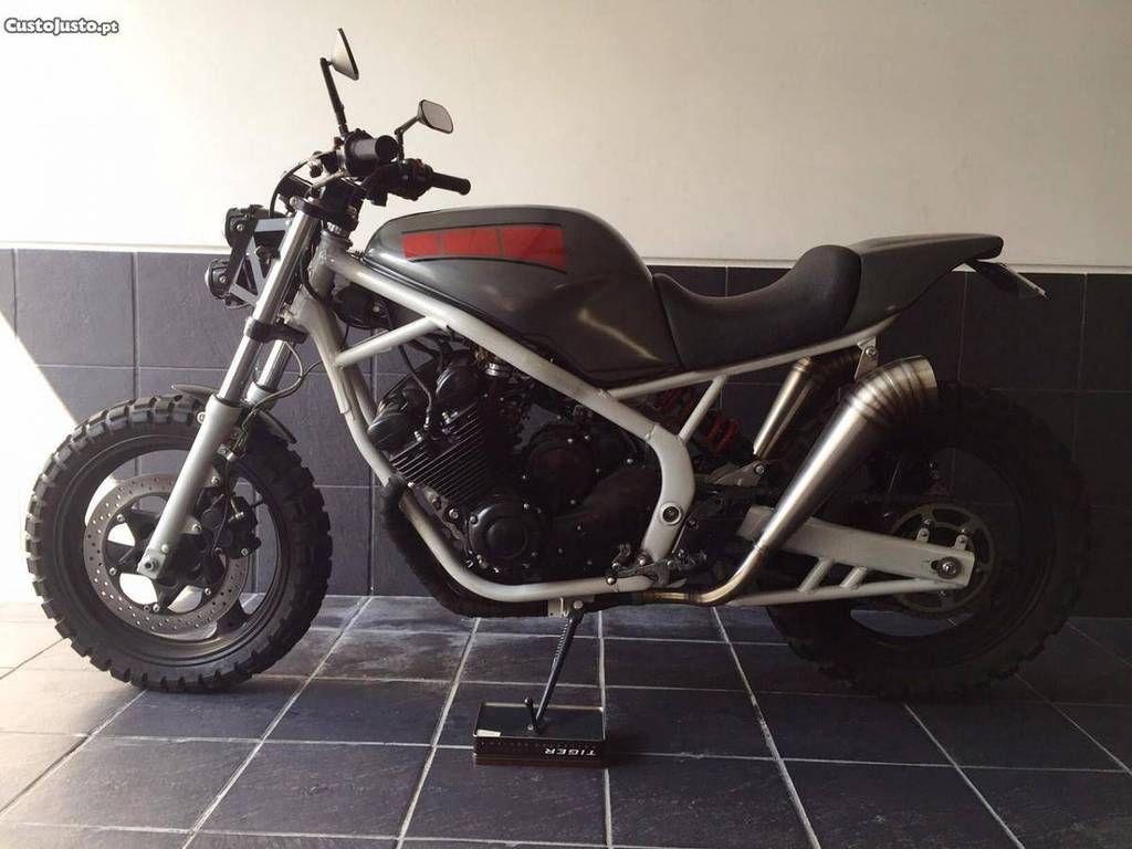 yamaha xj 600 diversion scrambler